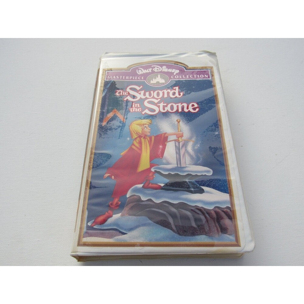 The Sword in the Stone VHS 1994 Animated Family Fantasy Disney Masterpiece